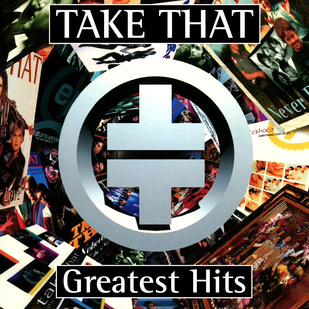 Take That Greatest Hits cover artwork