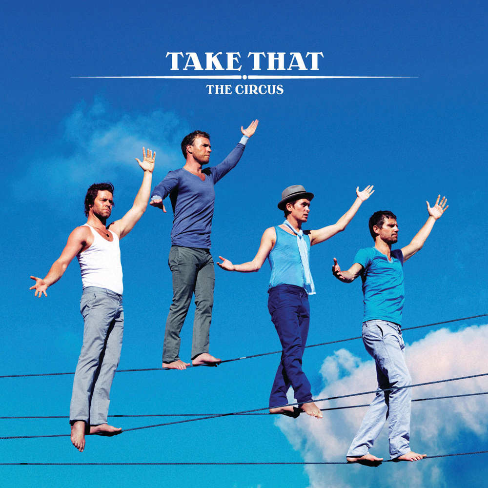 Take That The Circus cover artwork