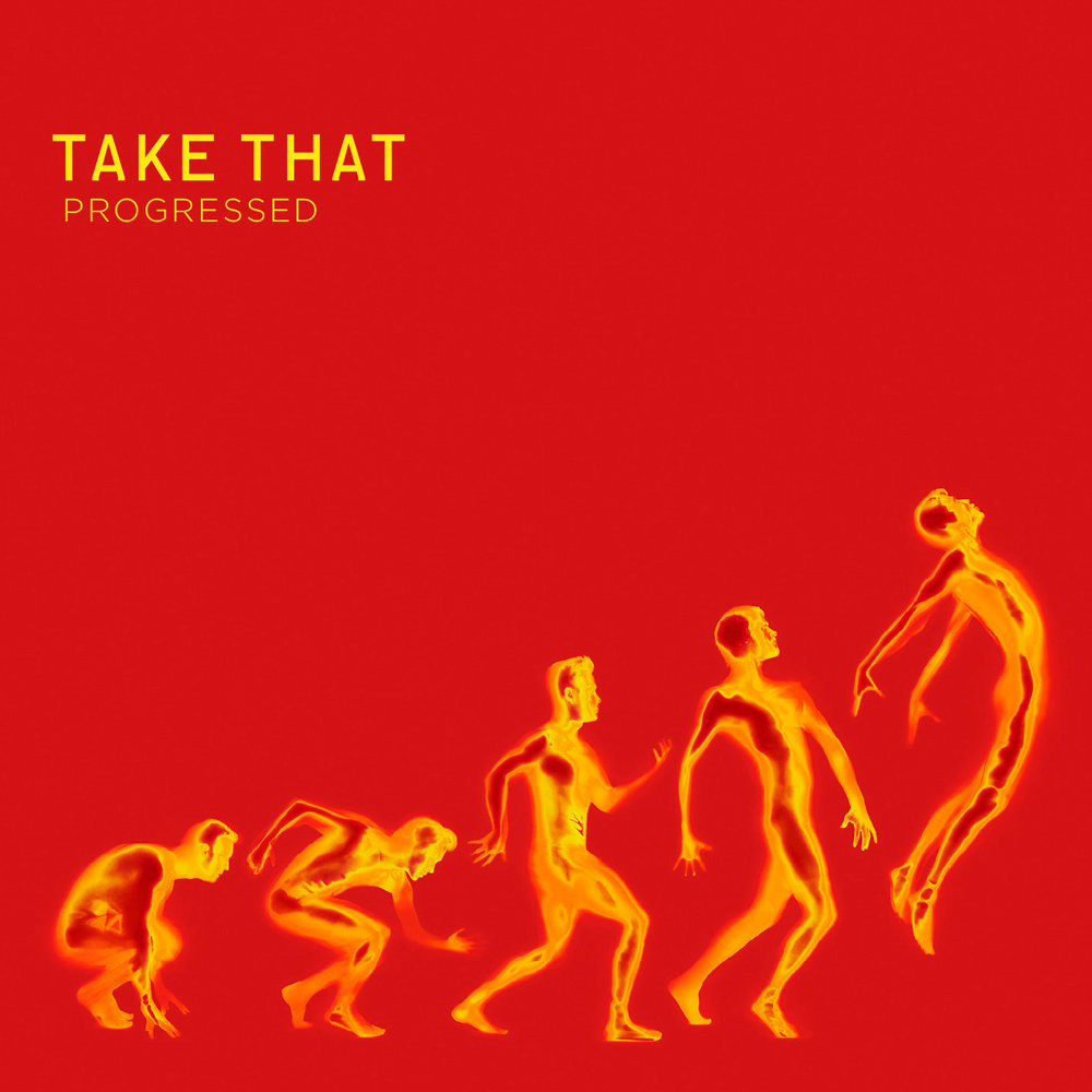 Take That Progressed - EP cover artwork