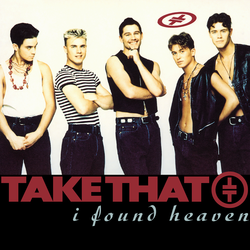 Take That — I Found Heaven cover artwork