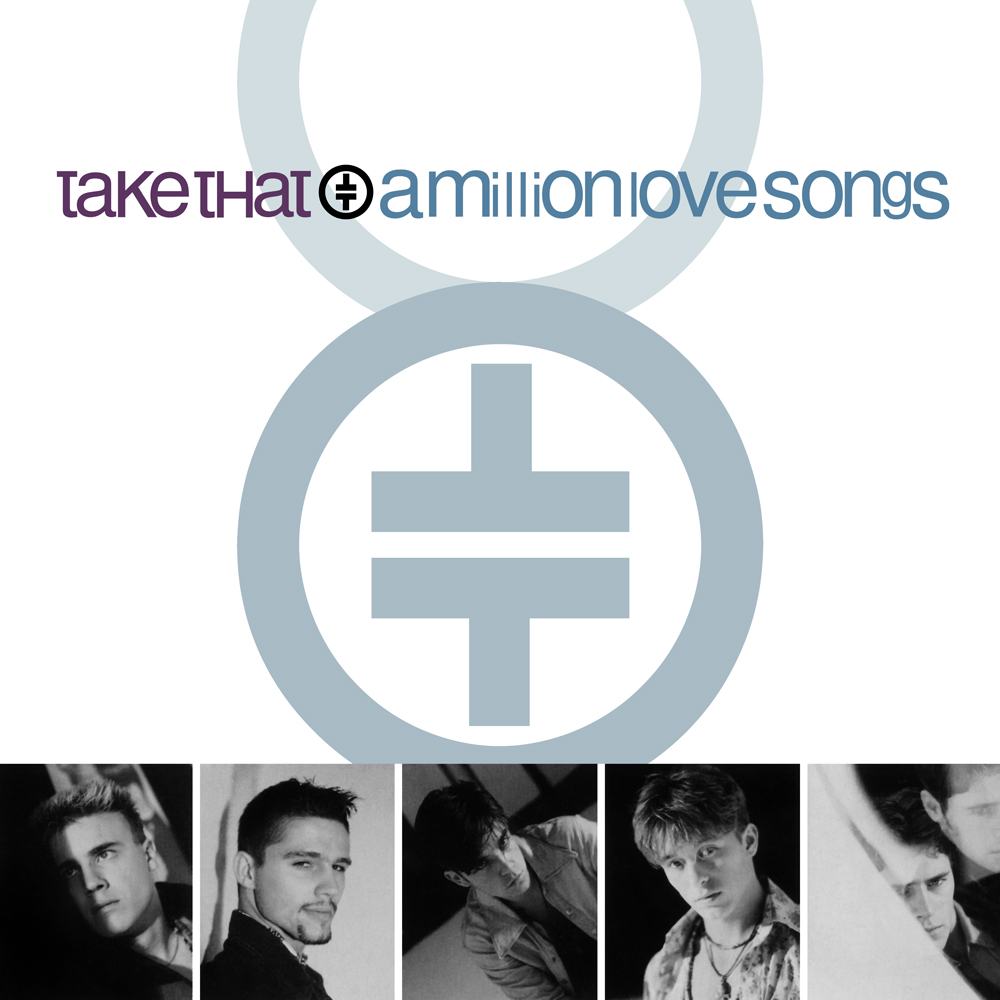 Take That A Million Love Songs cover artwork