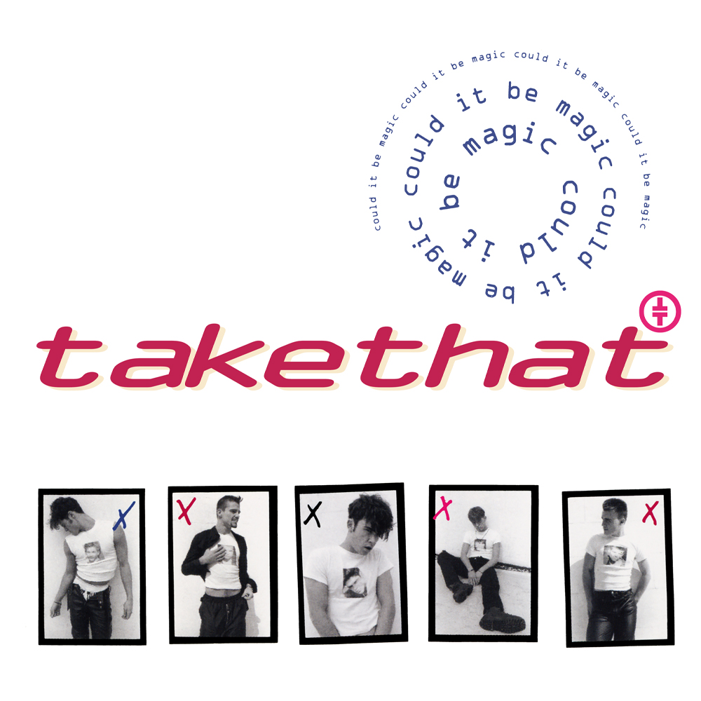 Take That Could It Be Magic cover artwork