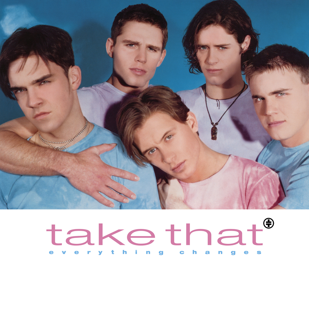 Take That — Everything Changes cover artwork