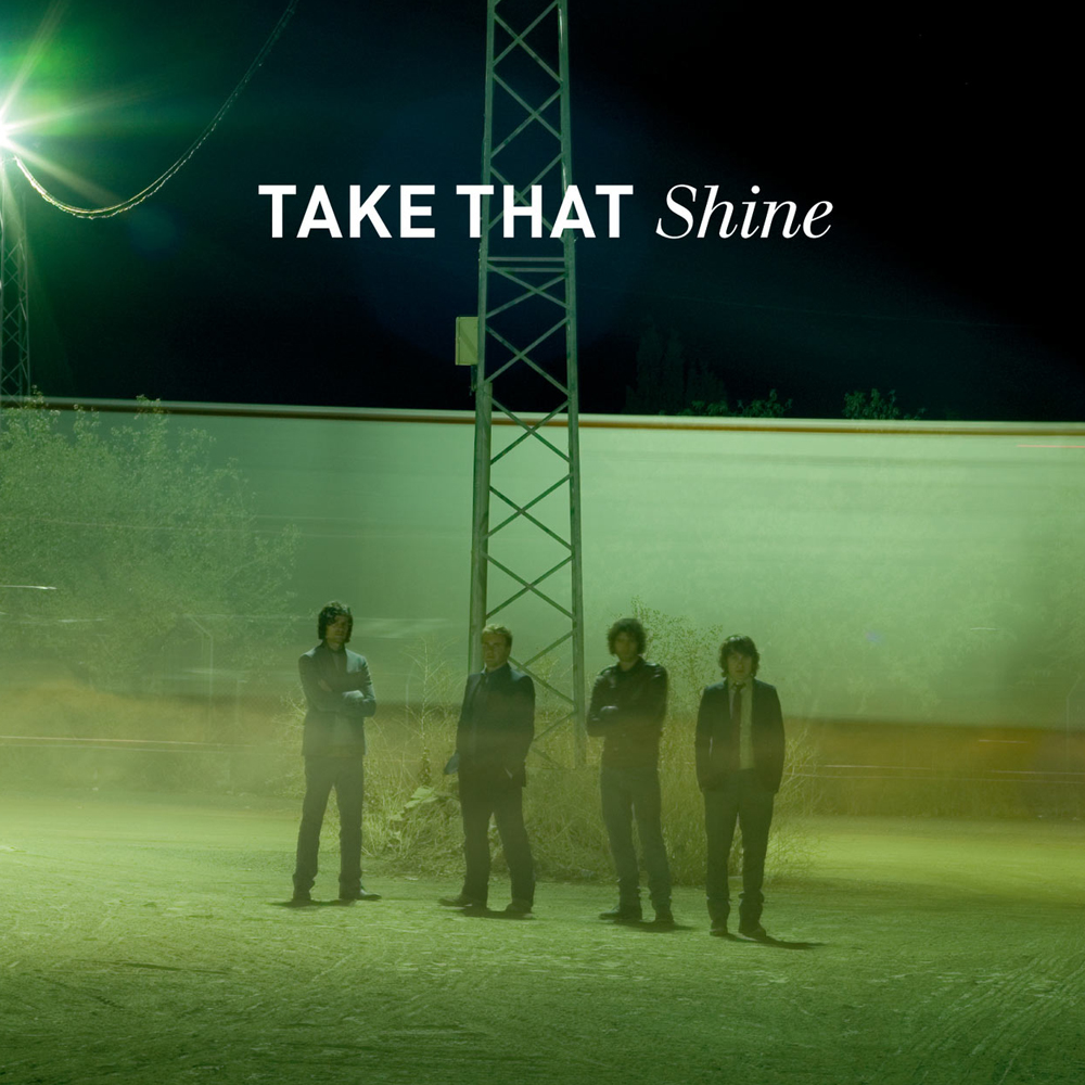 Take That — Shine cover artwork