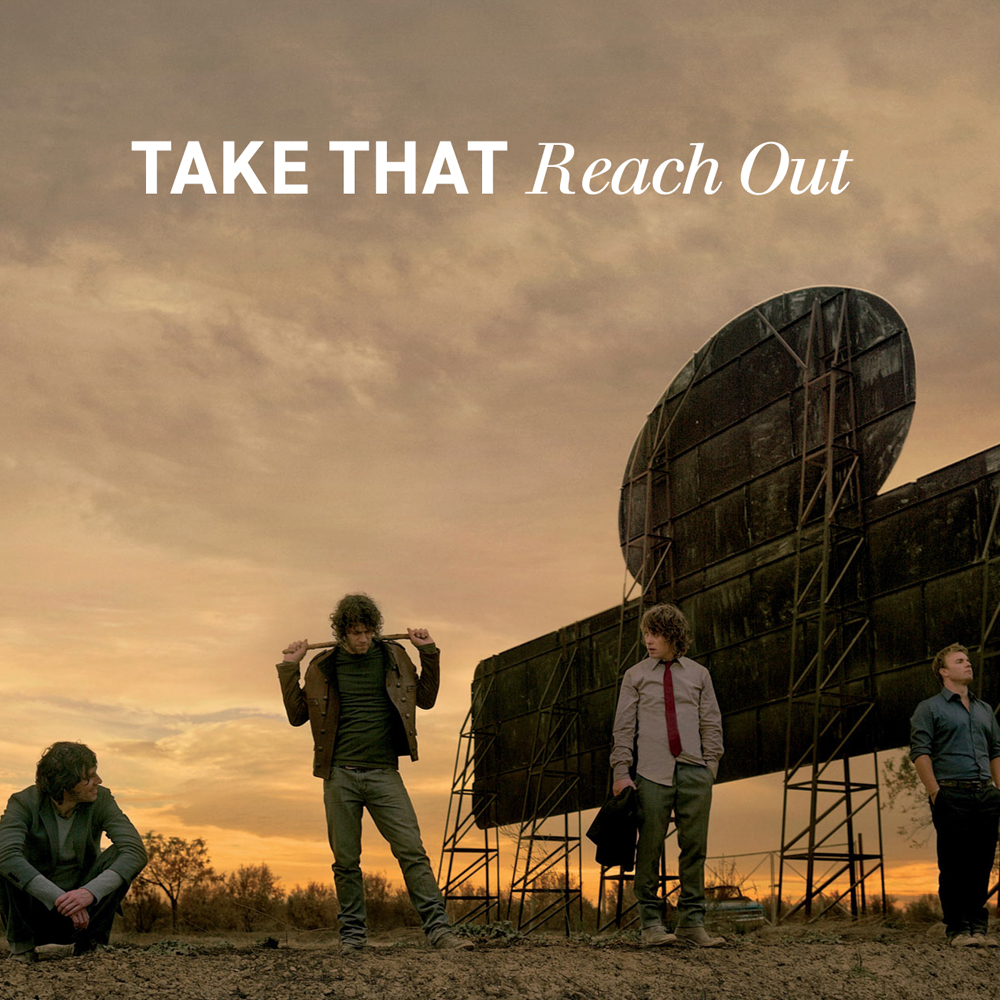 Take That Reach Out cover artwork