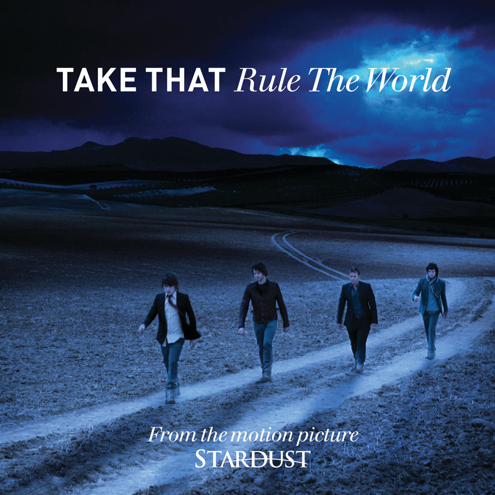 Take That Rule the World cover artwork