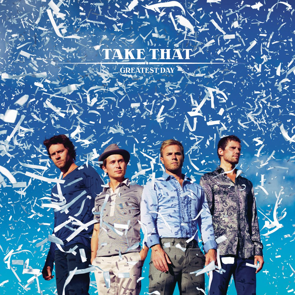 Take That — Greatest Day cover artwork