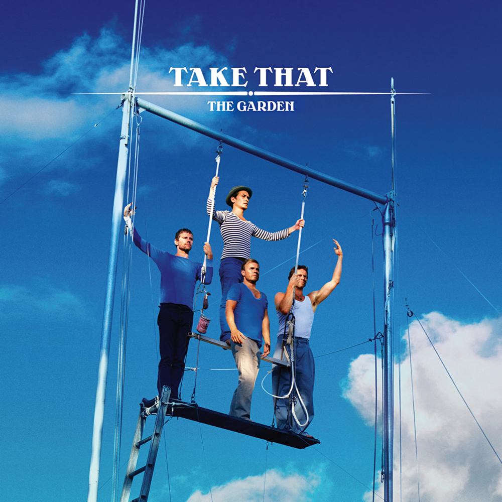 Take That — The Garden cover artwork