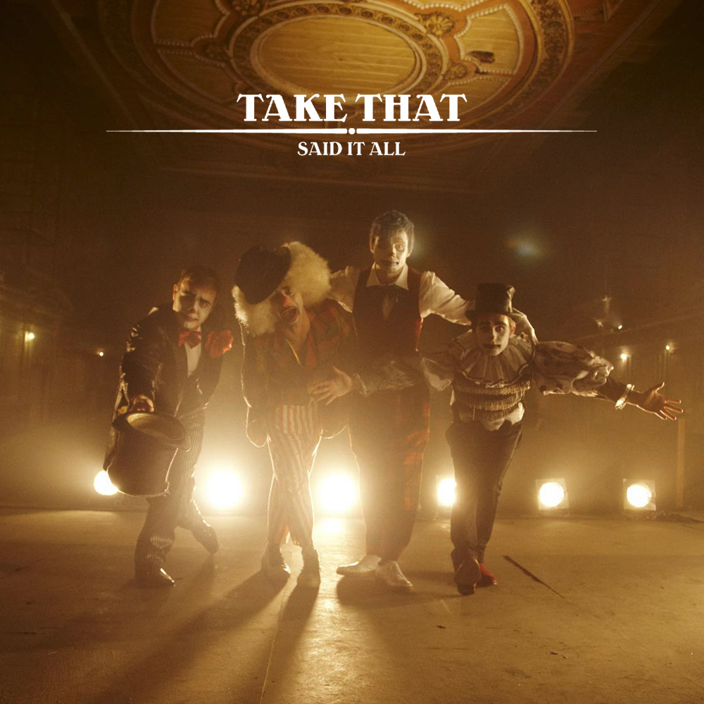 Take That — Said It All cover artwork
