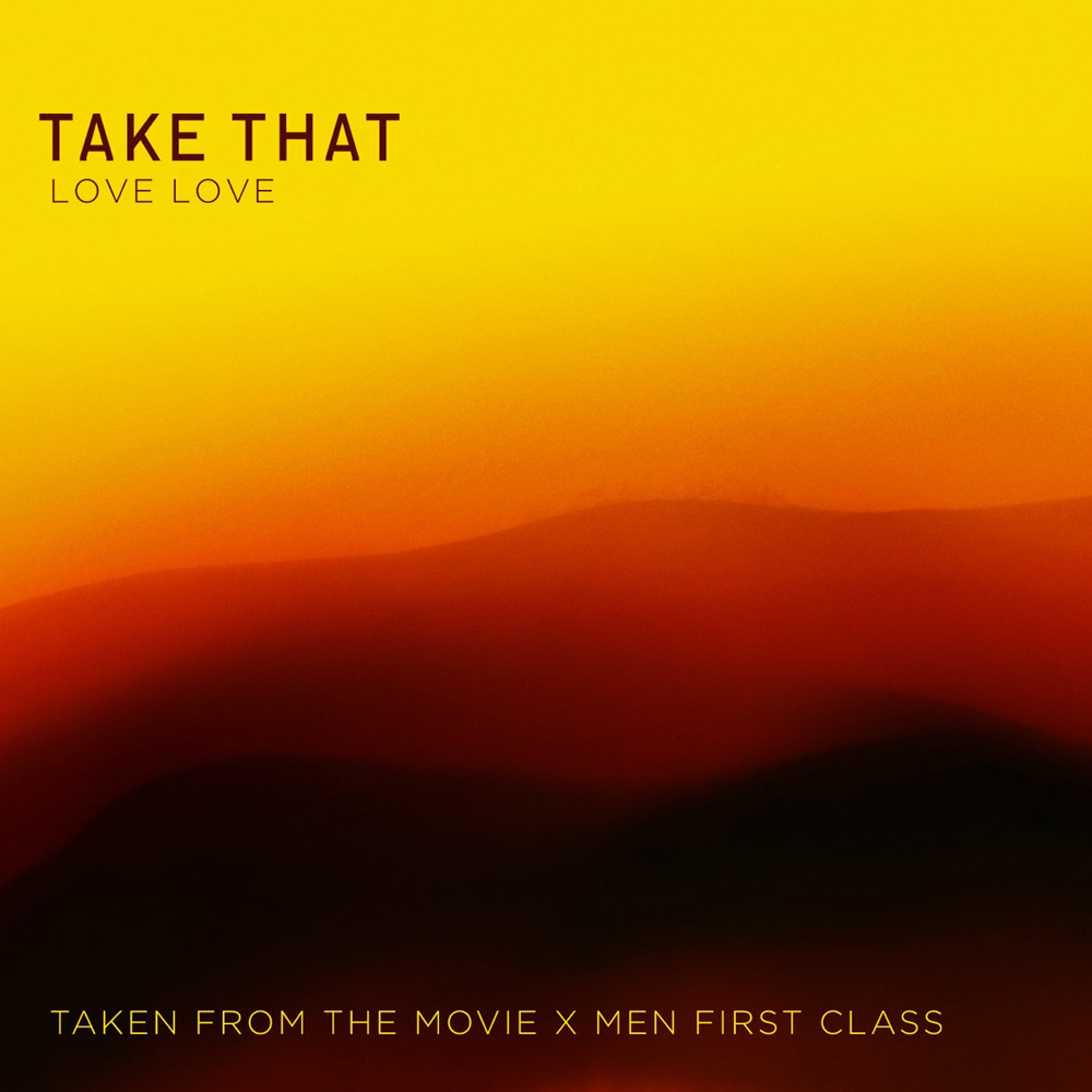 Take That Love Love cover artwork