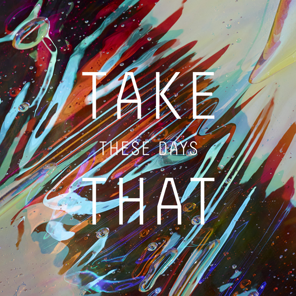 Take That — These Days cover artwork