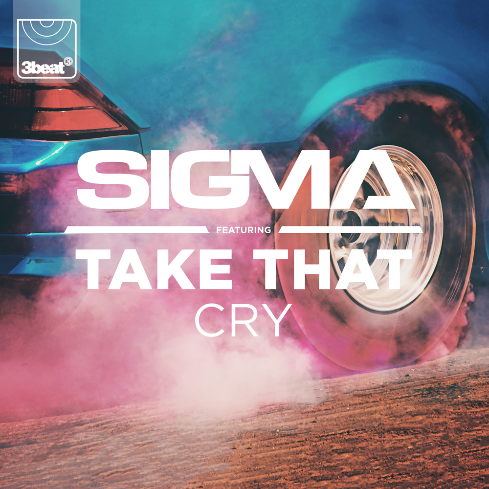 Sigma ft. featuring Take That Cry cover artwork