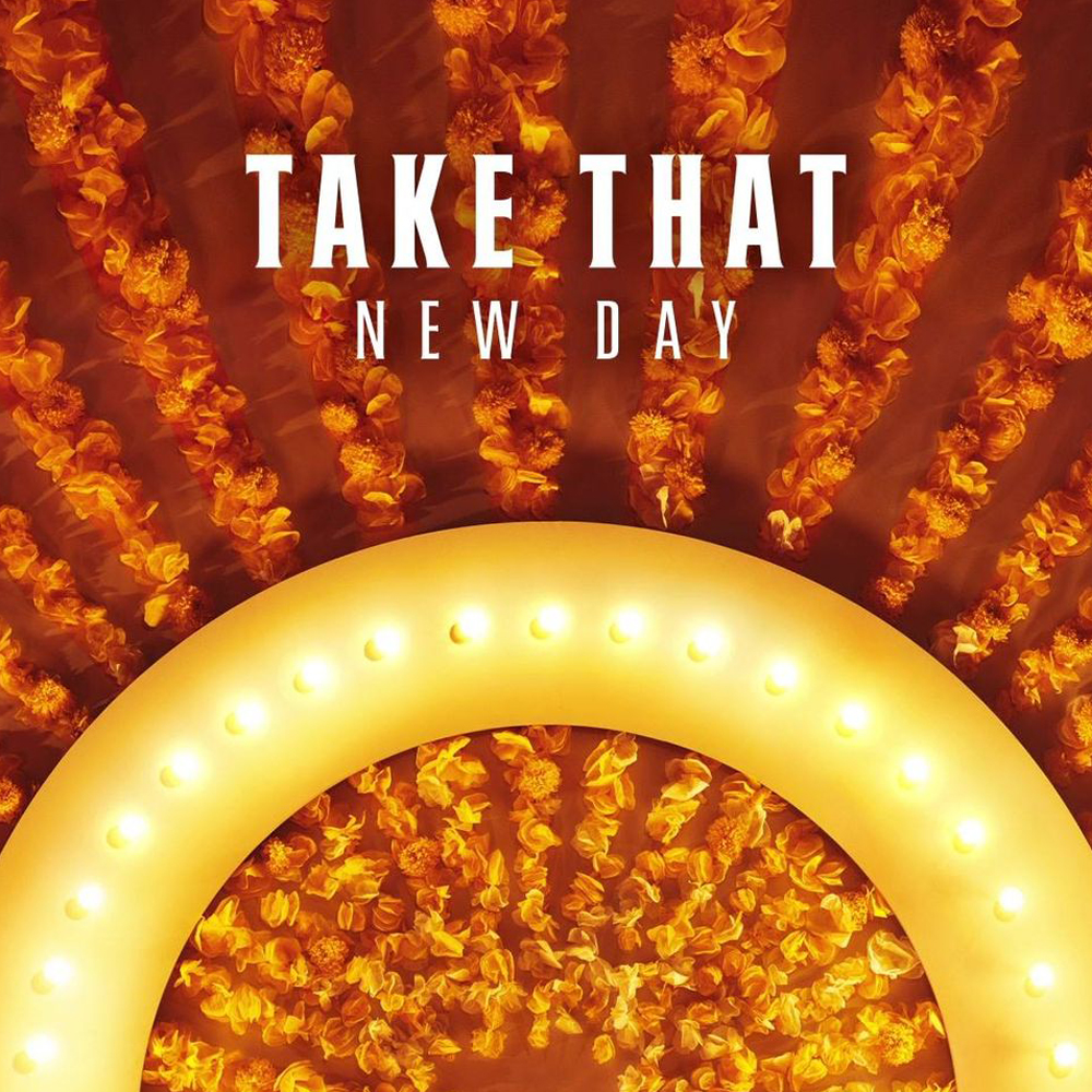 Take That New Day cover artwork