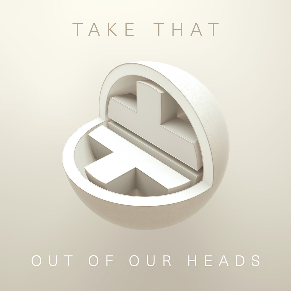 Take That — Out of Our Heads cover artwork