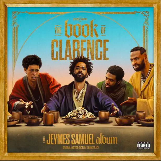 Various Artists — THE BOOK OF CLARENCE (The Motion Picture Soundtrack) cover artwork