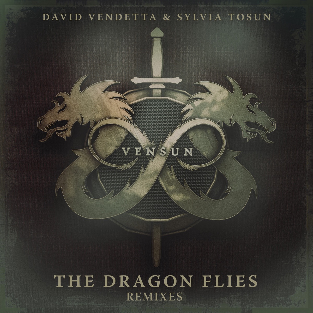 VenSun, David Vendetta, & Sylvia Tosun The Dragon Flies cover artwork