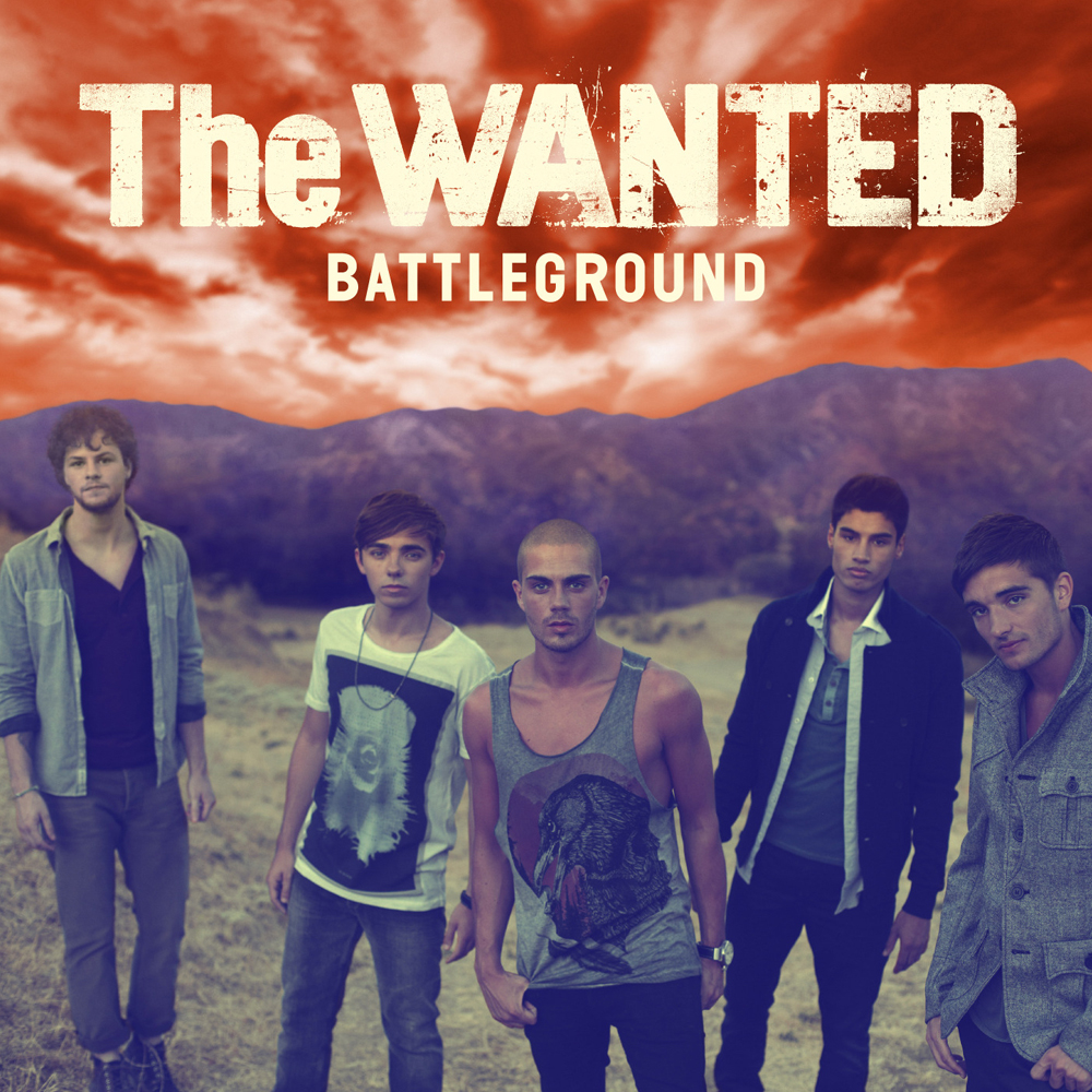 The Wanted Battleground cover artwork