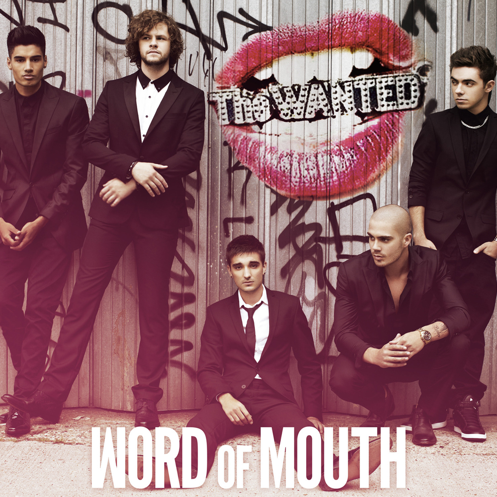 The Wanted — Word of Mouth cover artwork