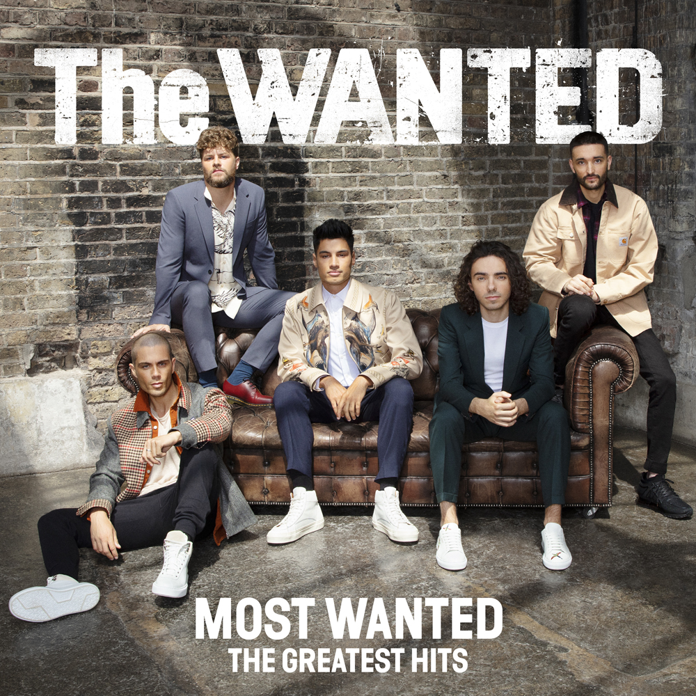 The Wanted Most Wanted: The Greatest Hits cover artwork