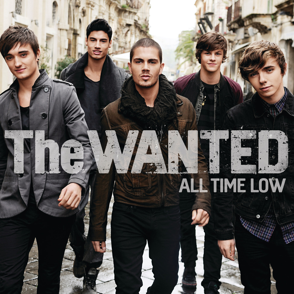 The Wanted All Time Low cover artwork