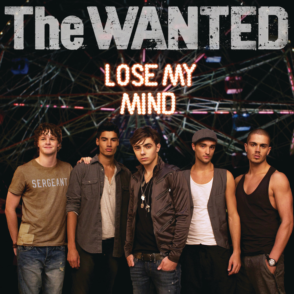 The Wanted Lose My Mind cover artwork