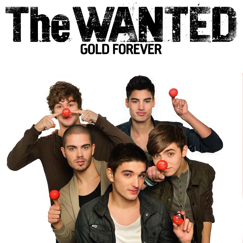 The Wanted — Gold Forever cover artwork