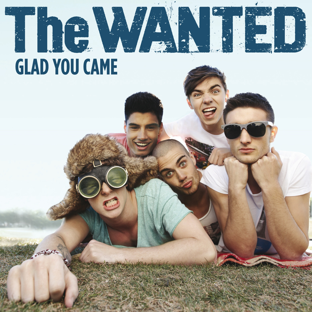 The Wanted — Glad You Came cover artwork