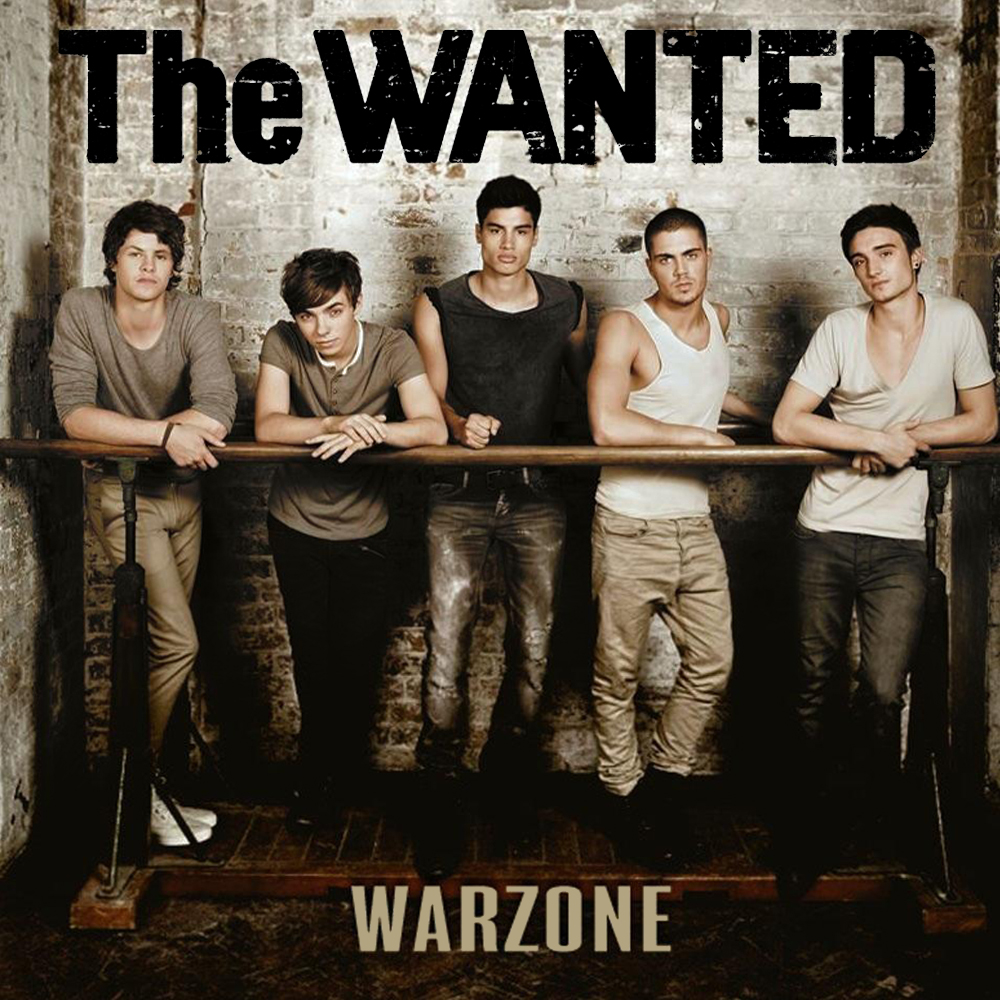 The Wanted — Warzone cover artwork