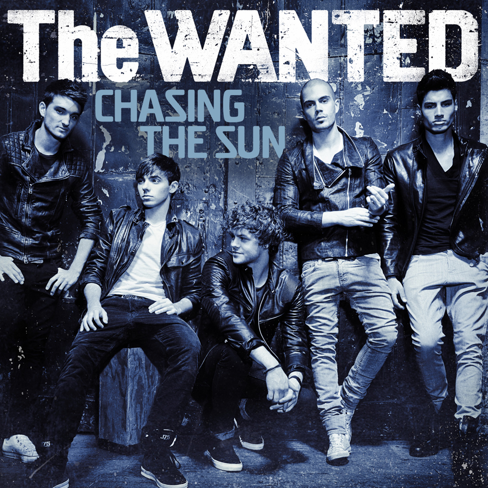 The Wanted Chasing the Sun cover artwork