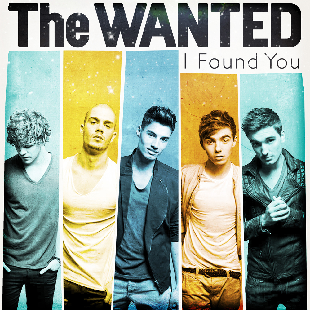 The Wanted — I Found You cover artwork