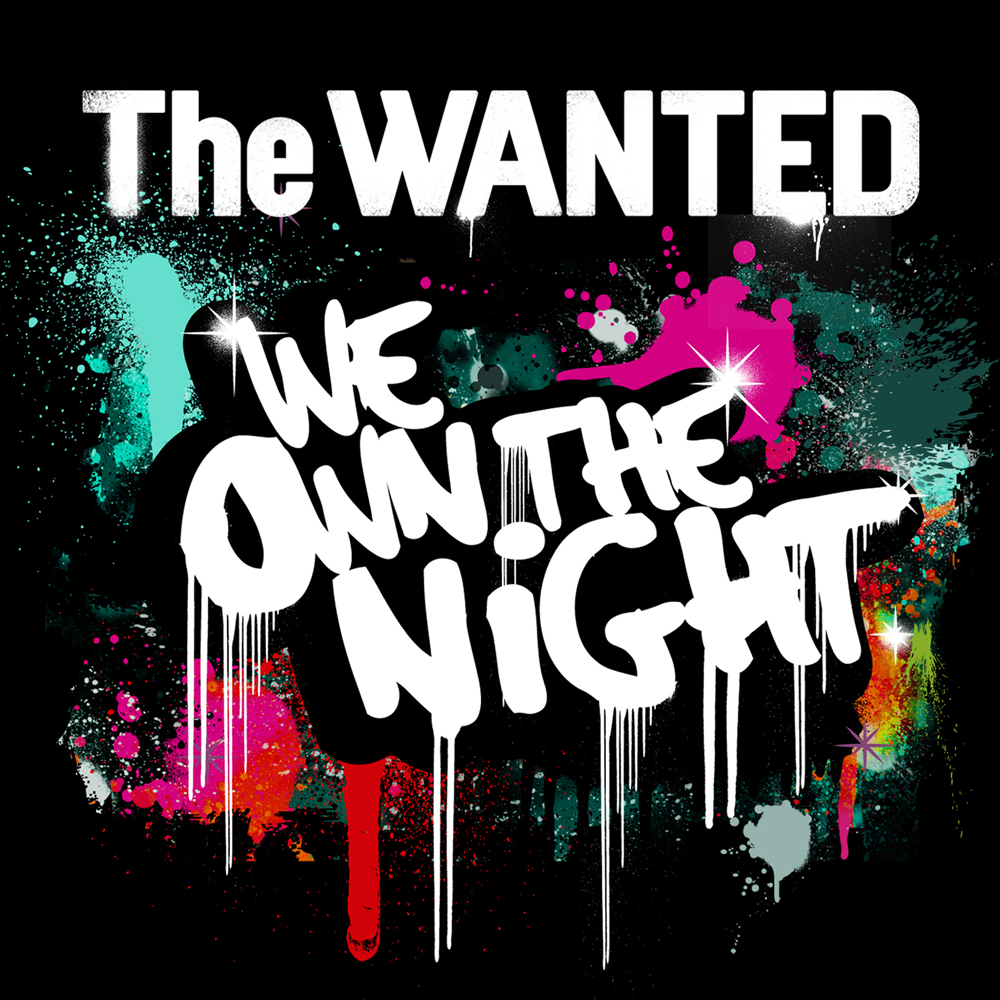 The Wanted We Own the Night cover artwork