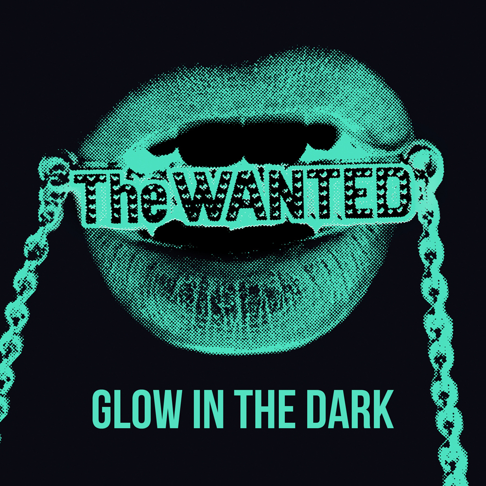 The Wanted Glow in the Dark cover artwork