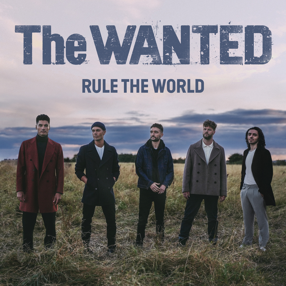 The Wanted Rule the World cover artwork