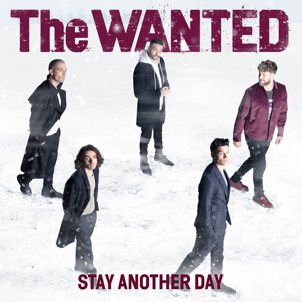 The Wanted Stay Another Day cover artwork