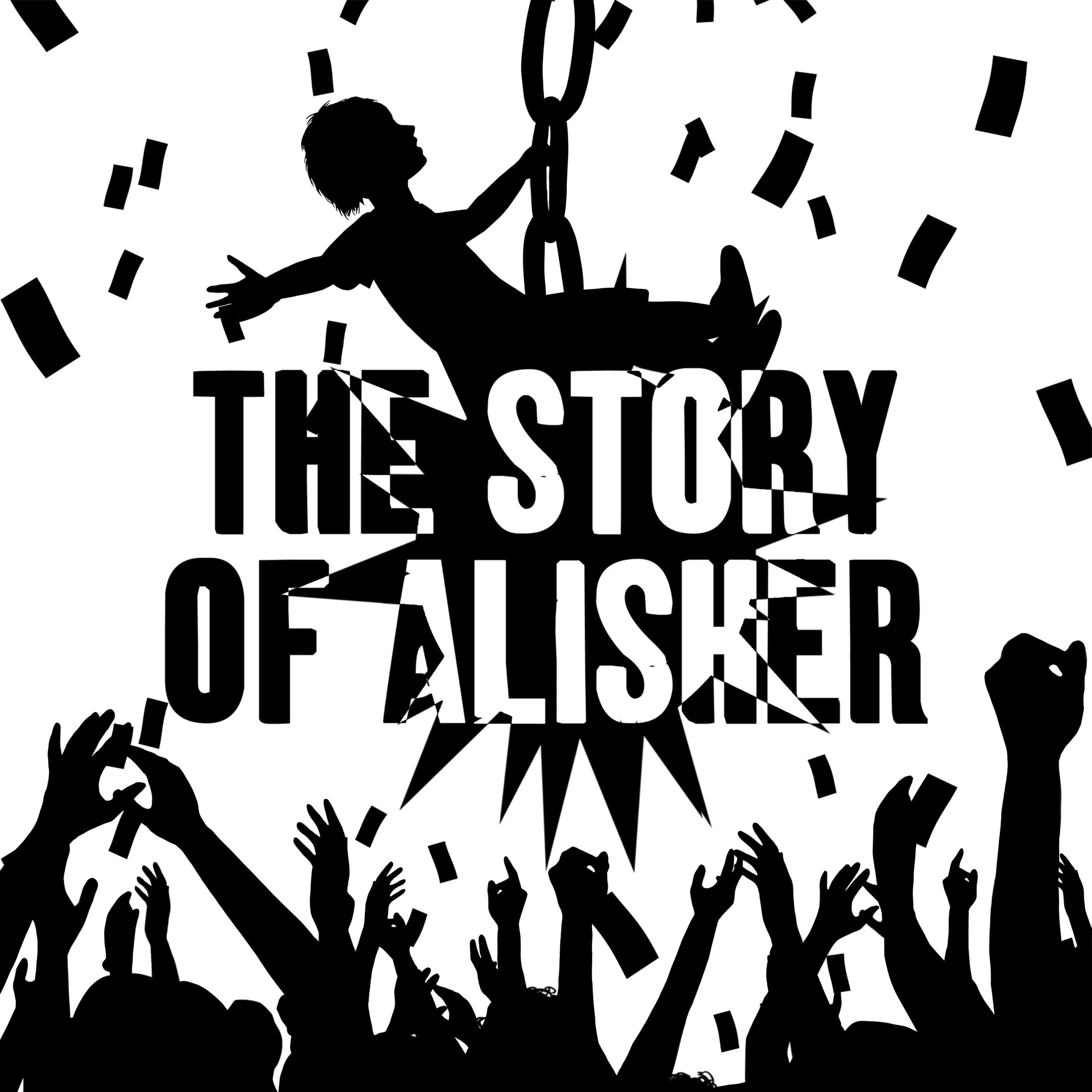Oxxxymiron THE STORY OF ALISHER cover artwork