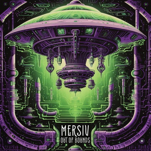 Mersiv Out of Bounds cover artwork