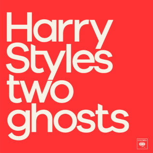 Harry Styles — Two Ghosts cover artwork