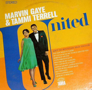 Marvin Gaye & Tammi Terrell United cover artwork