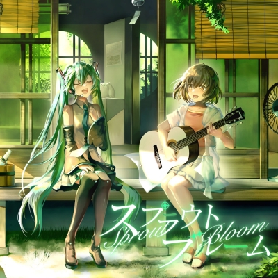 Apollo [JP] featuring Hatsune Miku — Sprout Bloom cover artwork