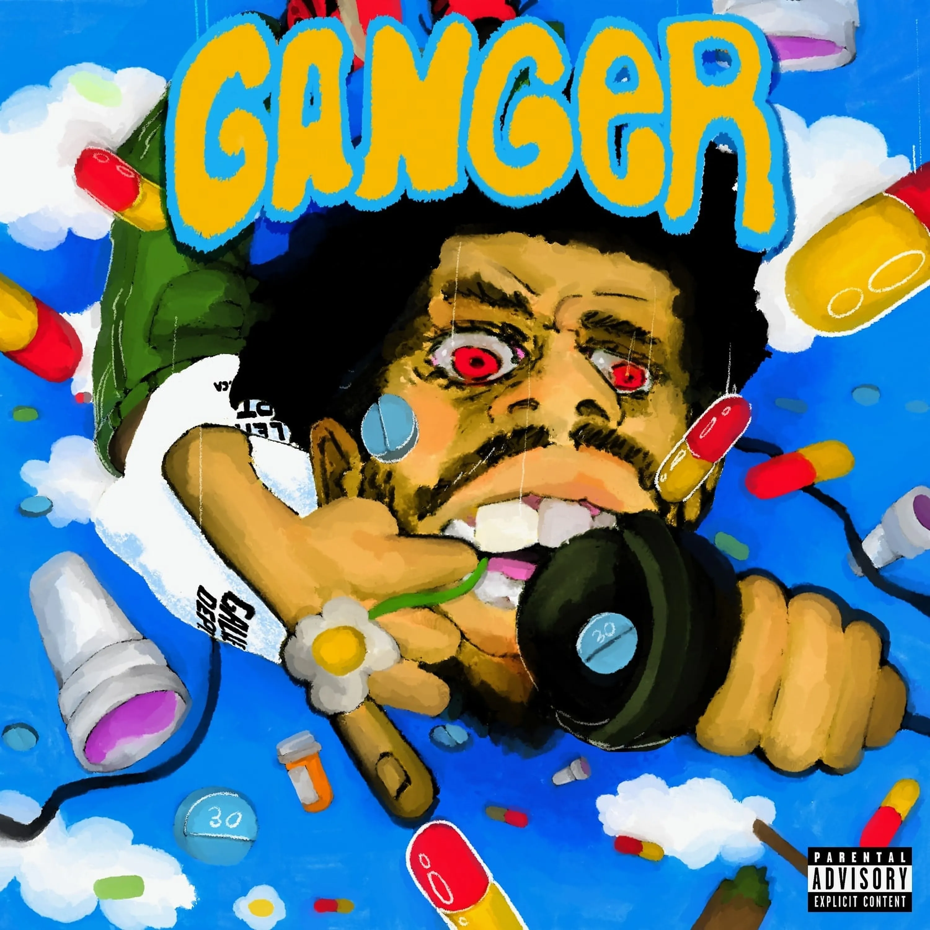 Veeze Ganger cover artwork