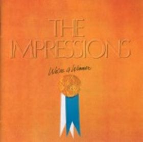 The Impressions We&#039;re a Winner cover artwork