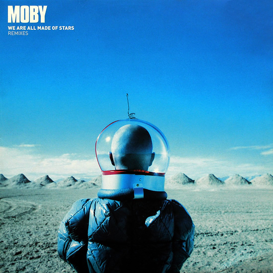 Moby — We Are All Made Of Stars (DJ Tiësto Remix) cover artwork