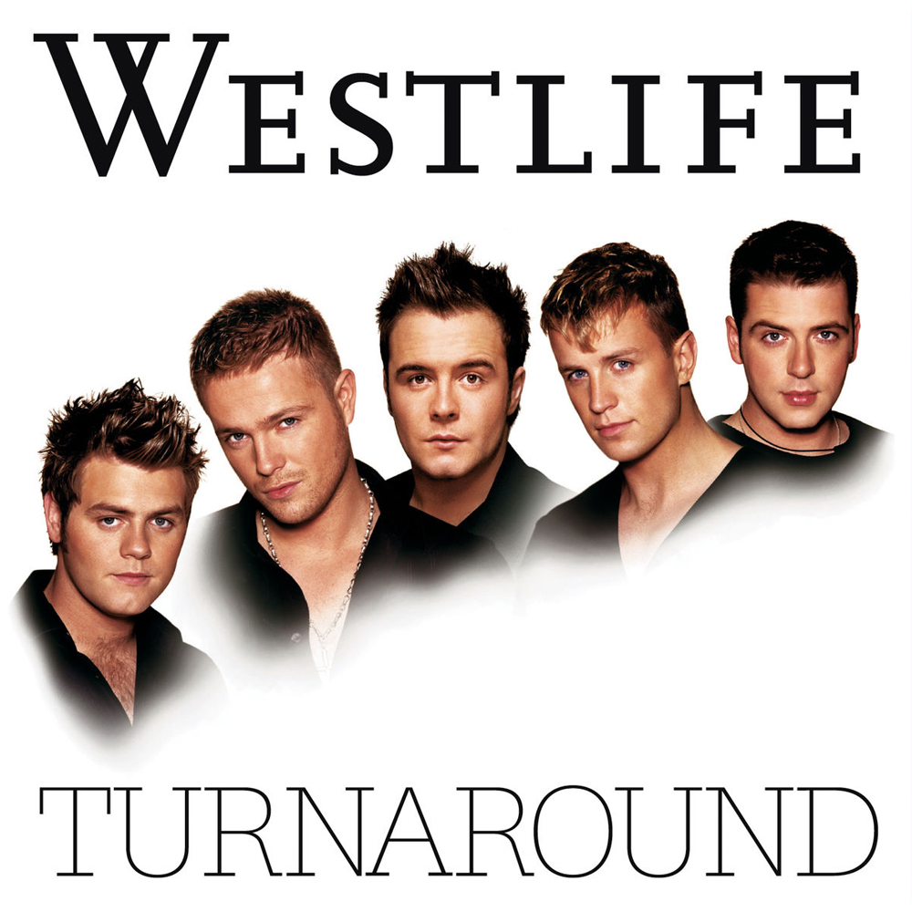 Westlife Turnaround cover artwork