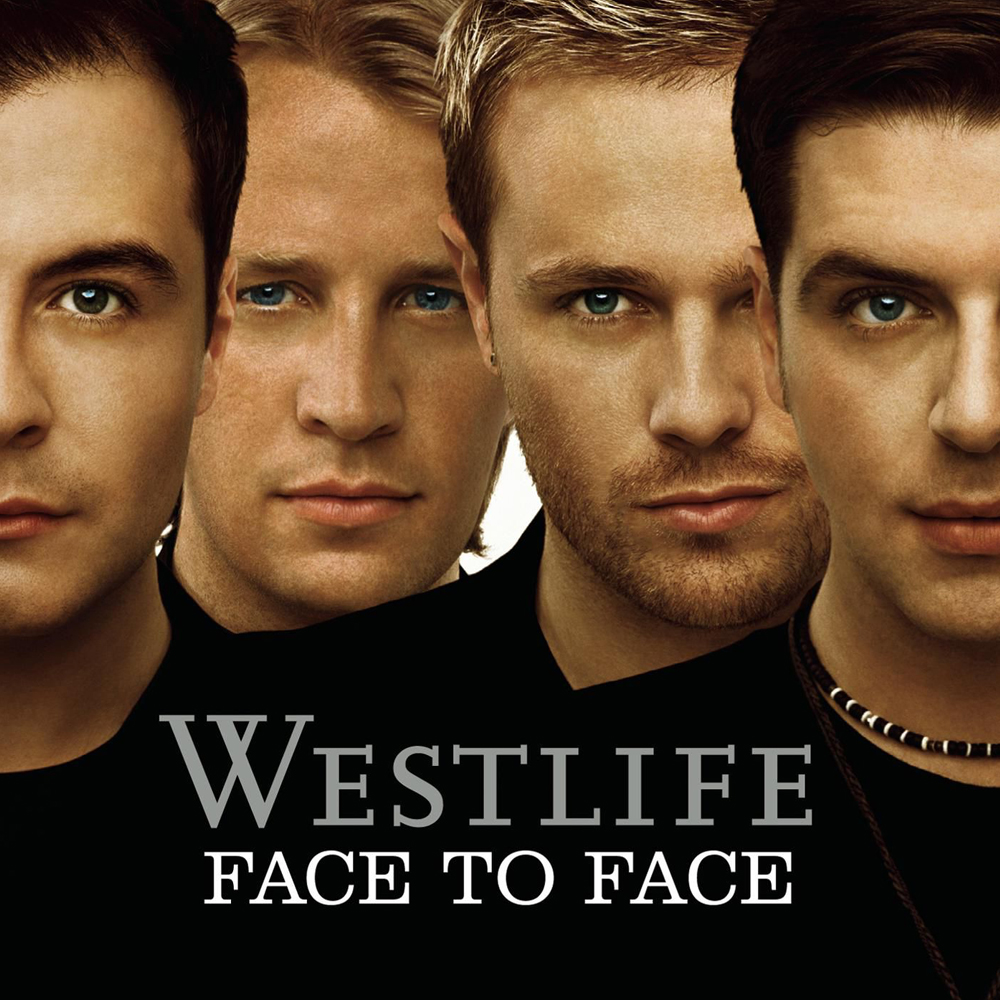 Westlife Face to Face cover artwork