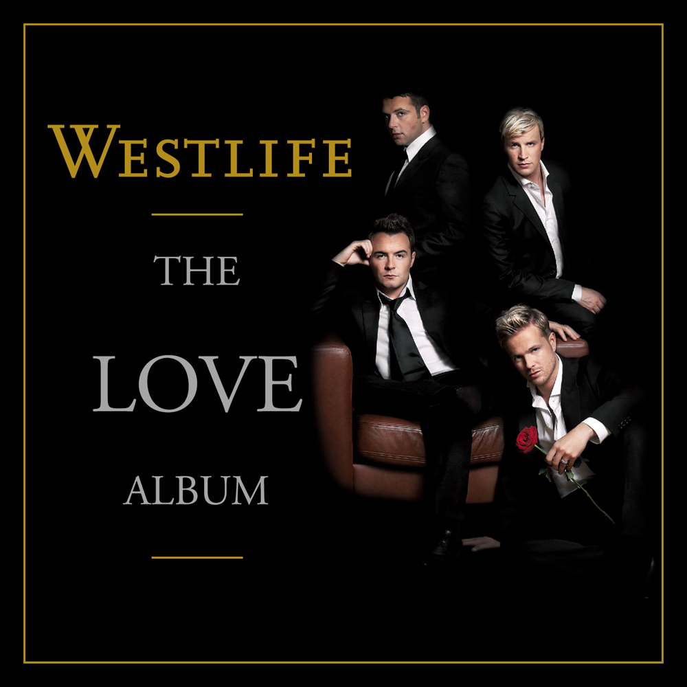 Westlife The Love Album cover artwork