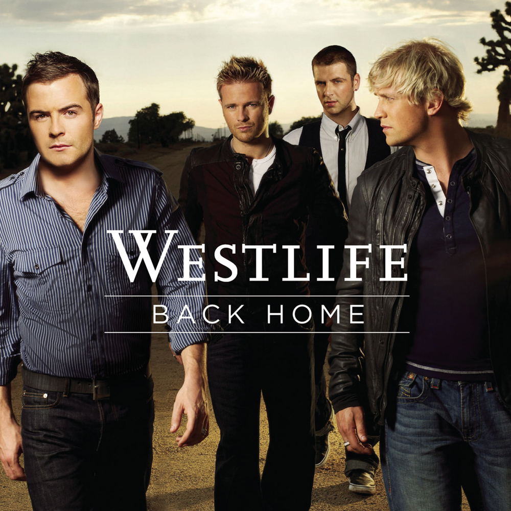 Westlife Back Home cover artwork