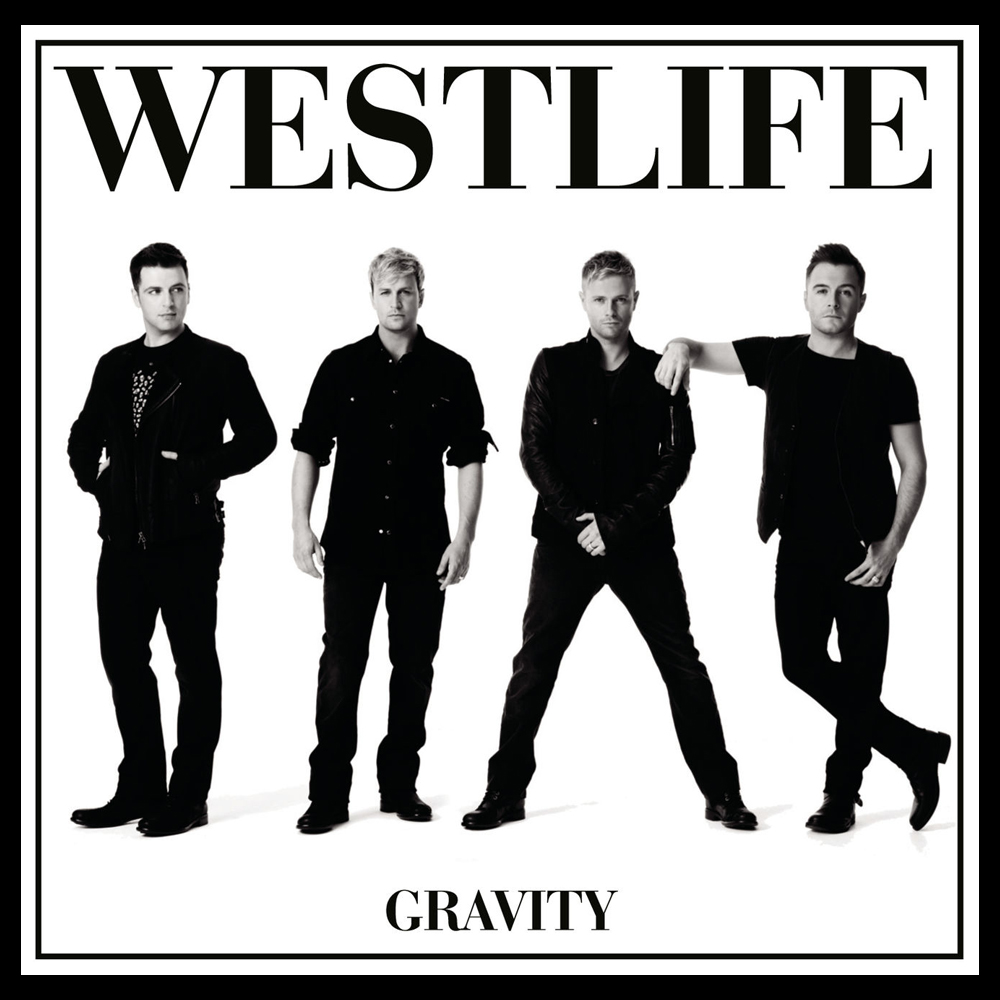 Westlife Gravity cover artwork