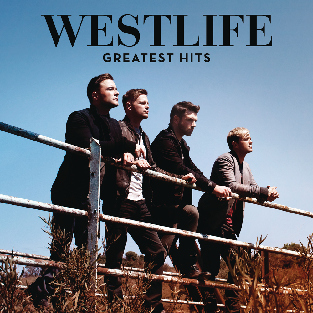 Westlife Greatest Hits cover artwork