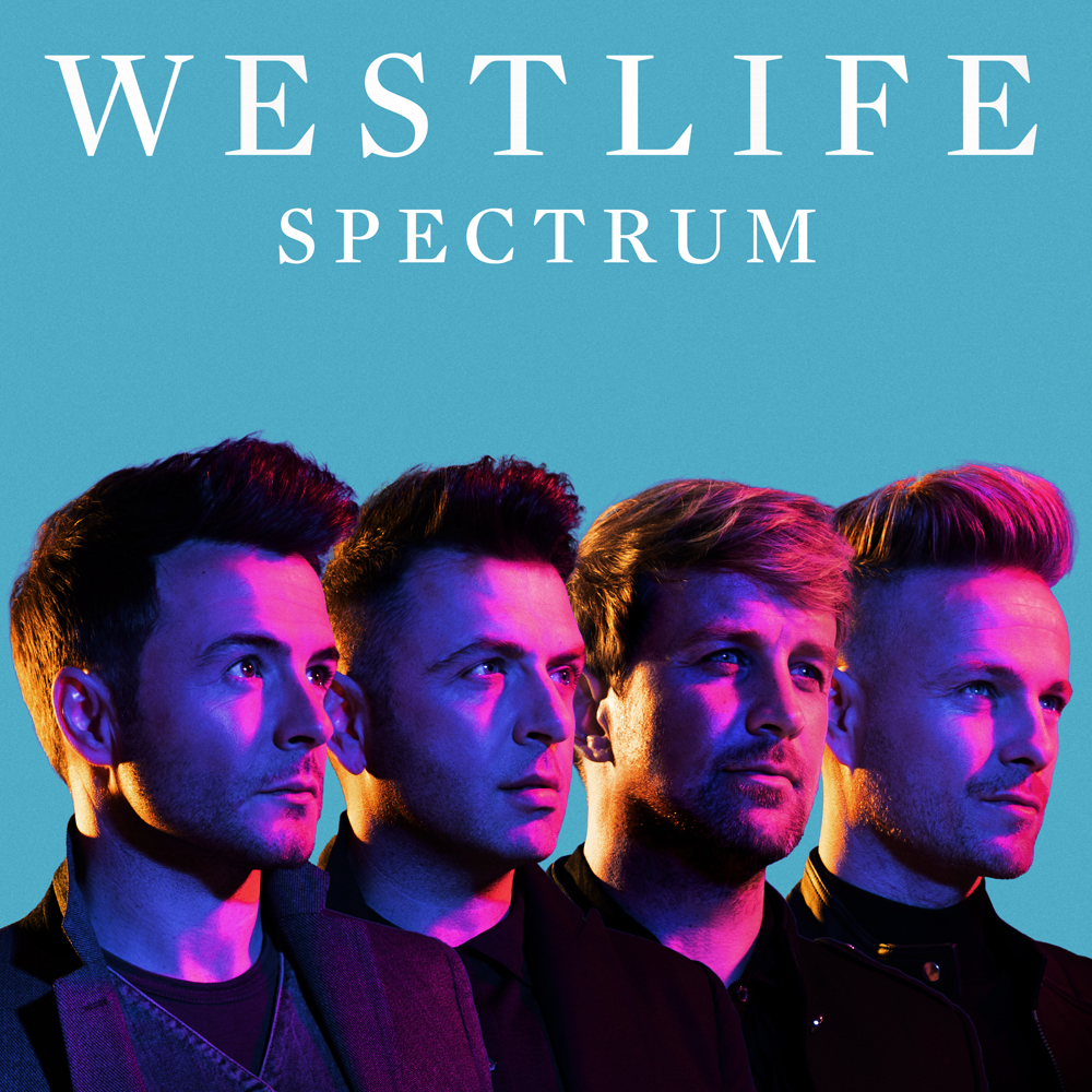 Westlife Spectrum cover artwork