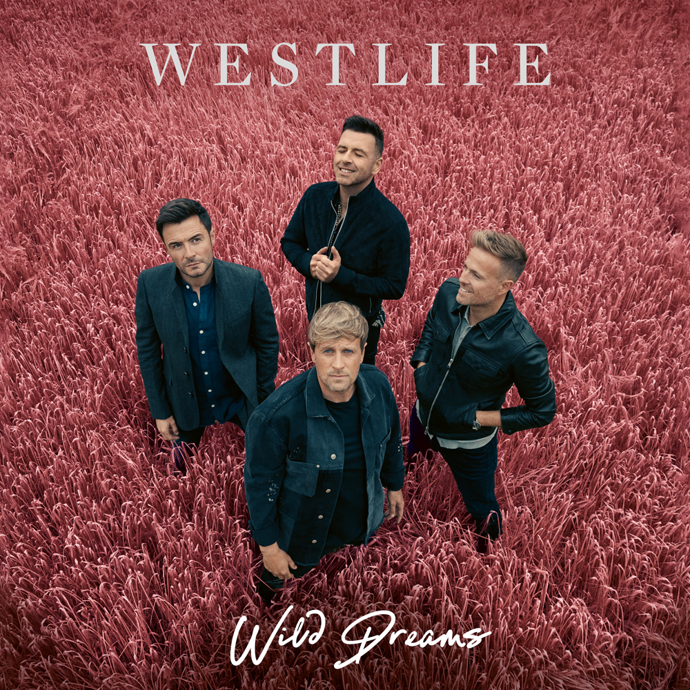 Westlife Wild Dreams cover artwork